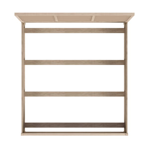 Butler Specialty Flagstaff King Size Cane Panel Bed – Relaxed Elegance With Classic Design And Supportive Frame Natural Mindi Wood,Mindi Veneer,Mdf,Cane 5748449-butler