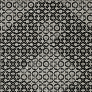 HomeRoots 5' Modern Black and Gray Diamond Area Rug with Stylish Fringe for Durable, Cozy Living Spaces 10' X 13' 574886