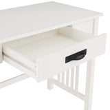 OSP Home Furnishings Sierra Writing Desk White Finish