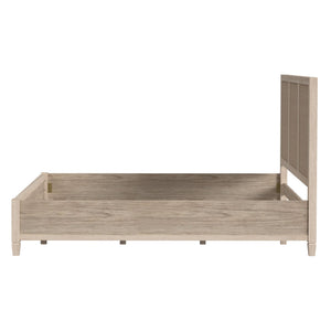 Butler Specialty Flagstaff King Size Cane Panel Bed – Relaxed Elegance With Classic Design And Supportive Frame Natural Mindi Wood,Mindi Veneer,Mdf,Cane 5749449-butler