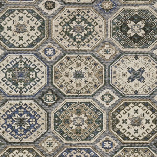 Homeroots 5' Artistic Pink Medallion Area Rug With Elegant Fringe – Stain Resistant & Stylish For Any Room 10' X 13' Polyester 574966