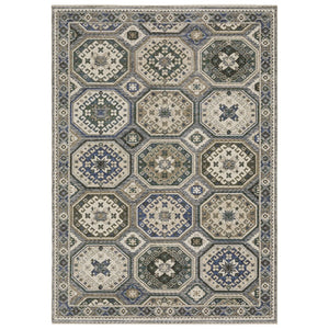 HomeRoots 5' Pink and Red Medallion Area Rug with Fringe - Bohemian Style, Durable, Soft, Stain Resistant Design 10' X 13' 574966