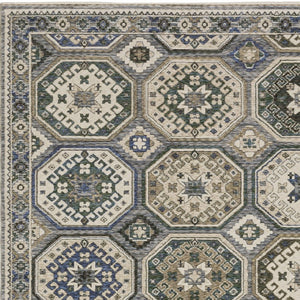 Homeroots 5' Artistic Pink Medallion Area Rug With Elegant Fringe – Stain Resistant & Stylish For Any Room 4' X 6' Polyester 574967