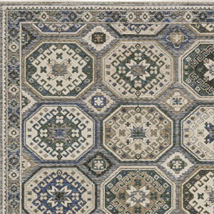 Homeroots 5' Artistic Pink Medallion Area Rug With Elegant Fringe – Stain Resistant & Stylish For Any Room 5' X 8' Polyester 574968