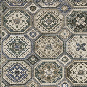 Homeroots 5' Artistic Pink Medallion Area Rug With Elegant Fringe – Stain Resistant & Stylish For Any Room 8' X 11' Polyester 574970