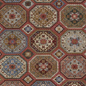 Homeroots 5' Artistic Pink Medallion Area Rug With Elegant Fringe – Stain Resistant & Stylish For Any Room 8' X 11' Polyester 574974