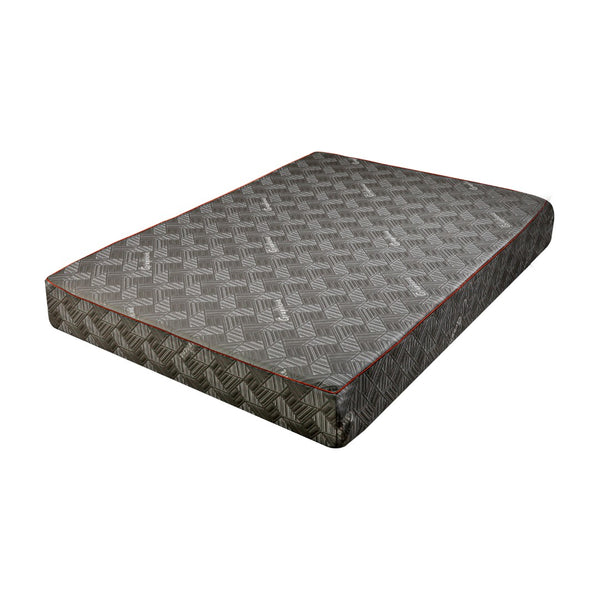 English Elm 10 Inch Queen Mattress Copper Infused Foam 7 Zone Support Breathable Certipur Certified Black And Silver W5081P394347