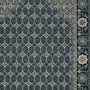 HomeRoots 5' Gold Oriental Area Rug with Elegant Fringed Edges - Durable, Stain-Resistant, Timeless Design 10' X 13' 575001