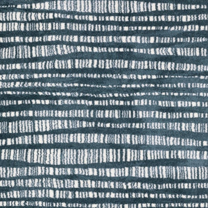 HomeRoots 5' Teal and Ivory Striped Distressed Area Rug - Luxuriously Soft, Stain-Resistant, Versatile Design 10' X 13' 575034