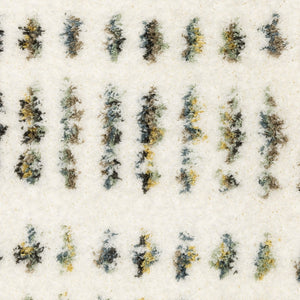 Homeroots 5' Elegant Ivory And Gold Striped Power Loom Area Rug - Stain Resistant, Perfect For Any Decor 10' X 13' Polyester 575039