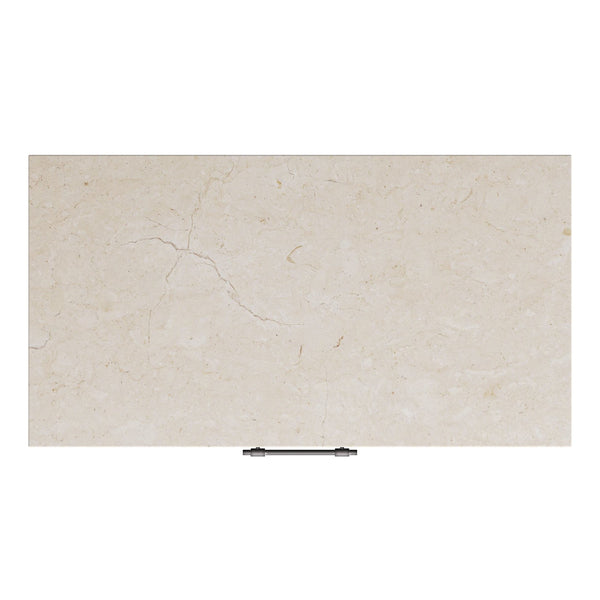 Butler Specialty Mayfair 3-drawer Chest: Exquisite Wood & Marble Design With Antique Silver Hardware For Elegance Black Mindi Wood,Mindi Veneer,Mdf,Marble 5750432-butler