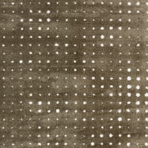 Homeroots 5' Artistic Brown Geometric Power Loom Area Rug – Stain Resistant, Perfect For Homes With Kids & Pets 10' X 13' Polyester 575044