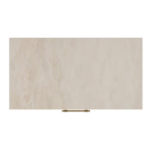 Butler Specialty Mayfair 3-drawer Chest - Elegant Wood And Marble Storage Solution With Antique Brass Accents Light Brown Java Wood,Gamelina Veneer,Mdf,Marble 5750455-butler