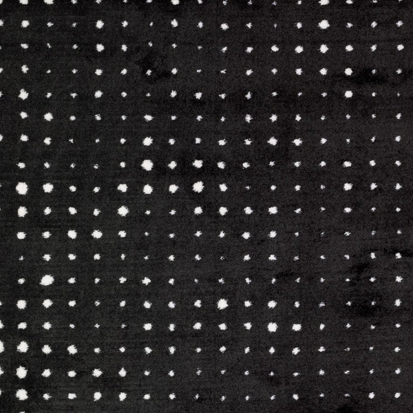 Homeroots 5' Artistic Brown Geometric Power Loom Area Rug – Stain Resistant, Perfect For Homes With Kids & Pets 4' X 6' Polyester 575049