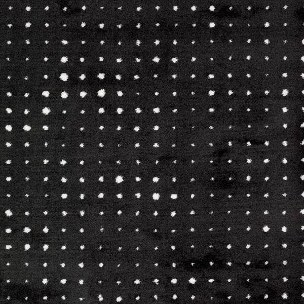 Homeroots 5' Artistic Brown Geometric Power Loom Area Rug – Stain Resistant, Perfect For Homes With Kids & Pets 5' X 8' Polyester 575050