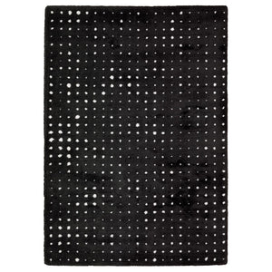 HomeRoots 5' Modern Brown and Ivory Geometric Area Rug - Soft, Durable, Stylish for Living Rooms and More 5' X 8' 575050