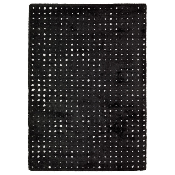 HomeRoots 5' Modern Brown and Ivory Geometric Area Rug - Soft, Durable, Stylish for Living Rooms and More 5' X 8' 575050