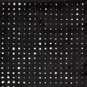 Homeroots 5' Artistic Brown Geometric Power Loom Area Rug – Stain Resistant, Perfect For Homes With Kids & Pets 7' X 10' Polyester 575051