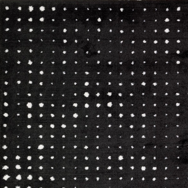 Homeroots 5' Artistic Brown Geometric Power Loom Area Rug – Stain Resistant, Perfect For Homes With Kids & Pets 7' X 10' Polyester 575051