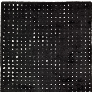 Homeroots 5' Artistic Brown Geometric Power Loom Area Rug – Stain Resistant, Perfect For Homes With Kids & Pets 7' X 10' Polyester 575051