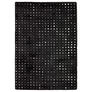 Homeroots 5' Artistic Brown Geometric Power Loom Area Rug – Stain Resistant, Perfect For Homes With Kids & Pets 8' X 11' Polyester 575052