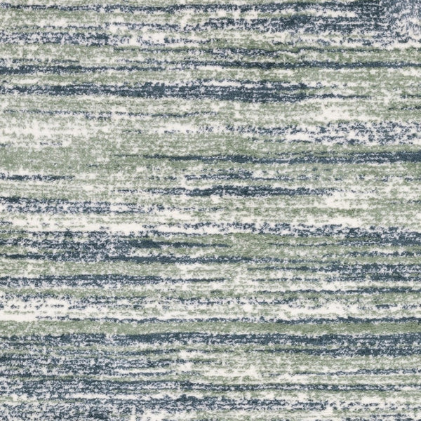 Homeroots 5' Distressed Brown Striped Area Rug – Stylish, Stain-resistant Comfort For Family Spaces & Pets 10' X 13' Polyester 575058