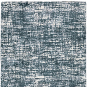 Homeroots 5' Abstract Green And Ivory Area Rug - Perfect For Kids And Pets, Stain Resistant, Artful Design 10' X 13' Polyester 575069