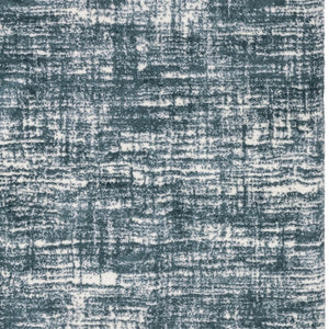 Homeroots 5' Abstract Green And Ivory Area Rug - Perfect For Kids And Pets, Stain Resistant, Artful Design 5' X 8' Polyester 575071
