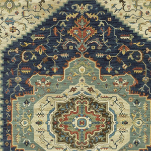 Homeroots 5' Brown Oriental Area Rug With Fringe - Stain Resistant, Warm Design Perfect For Homes With Kids & Pets 3' X 5' Polypropylene 575235