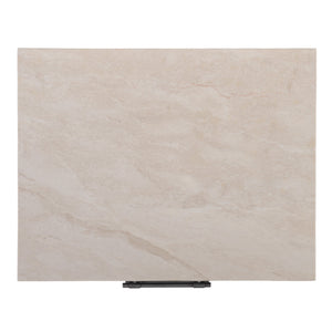 Butler Specialty Mayfair 1-drawer Nightstand With Elegant Marble Top And Antique Silver Hardware For Modern Bedrooms Black Mindi Wood,Mindi Veneer,Mdf,Marble 5752432-butler