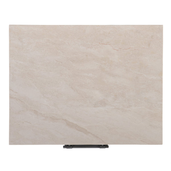 Butler Specialty Mayfair 1-drawer Nightstand With Elegant Marble Top And Antique Silver Hardware For Modern Bedrooms Black Mindi Wood,Mindi Veneer,Mdf,Marble 5752432-butler