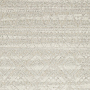 HomeRoots 5' Beige and Ivory Tribal Area Rug - Durable, Stain-Resistant Design for Stylish Living Spaces 3' X 5' 575266