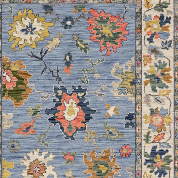 Homeroots 2' Cozy Gray Oriental Area Rug With Fringe - Elevate Your Space With Timeless Style And Warmth 3' X 5' Wool Blend 575344