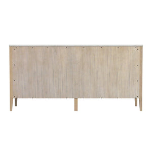 Butler Specialty Mayfair 3-drawer Chest - Elegant Wood And Marble Storage Solution With Antique Brass Accents Light Brown Java Wood,Gamelina Veneer,Mdf,Marble 5753455-butler