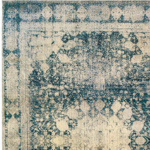 Homeroots 4' Ivory Oriental Area Rug – Distressed Design For A Timeless Touch In Any Home Décor Space 4' X 6' Polypropylene,Polyester 575353