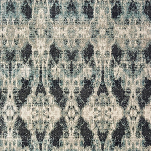 Homeroots 4' Enhance Your Space With A Stylish Gray Abstract Area Rug – Stain Resistant & Soft Texture! 4' X 6' Polypropylene 575369