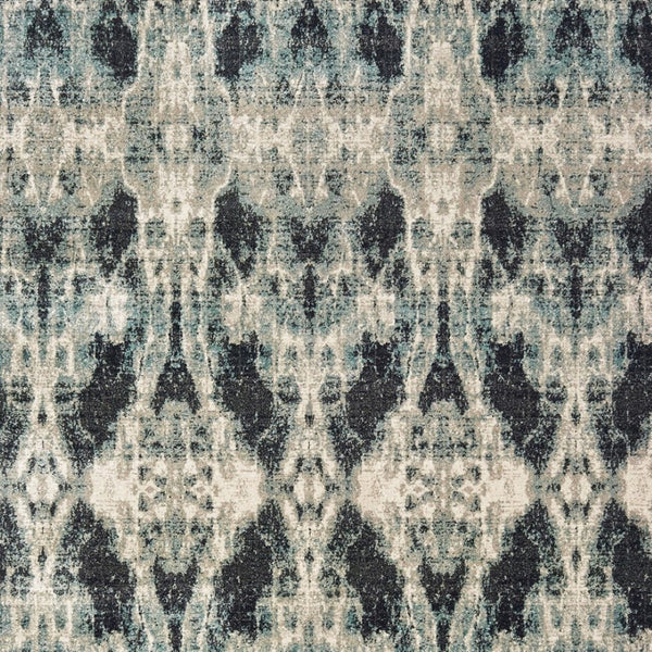 Homeroots 4' Enhance Your Space With A Stylish Gray Abstract Area Rug – Stain Resistant & Soft Texture! 4' X 6' Polypropylene 575369