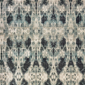 Homeroots 4' Enhance Your Space With A Stylish Gray Abstract Area Rug – Stain Resistant & Soft Texture! 4' X 6' Polypropylene 575369