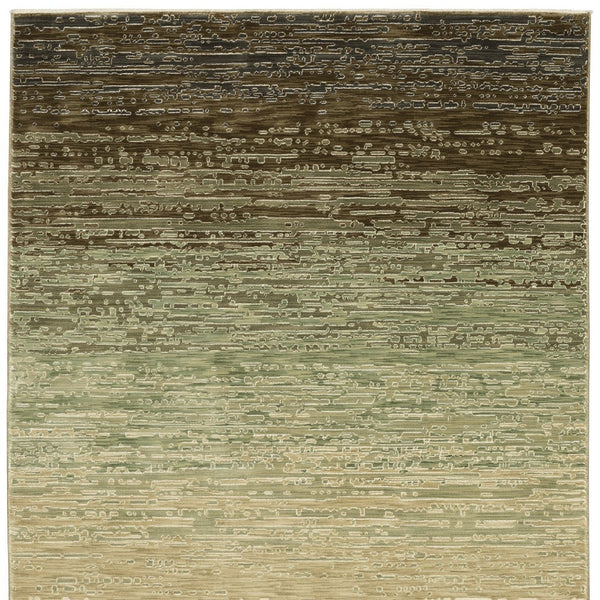 Homeroots 3'' Brown Abstract Area Rug - Stylish, Stain-resistant Comfort For Homes With Kids And Pets 3' X 5' Polypropylene,Polyester 575386