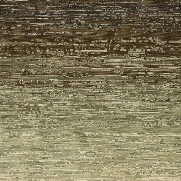 Homeroots 3'' Brown Abstract Area Rug - Stylish, Stain-resistant Comfort For Homes With Kids And Pets 3' X 5' Polypropylene,Polyester 575386