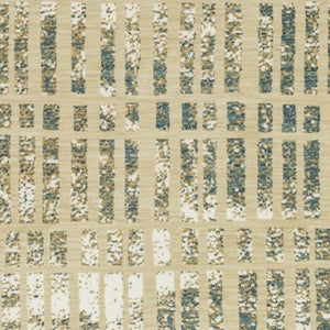 Homeroots 3' Beige Geometric Area Rug - Stylish, Stain Resistant Design For Kid And Pet-friendly Spaces 3' X 5' Polypropylene,Polyester 575392