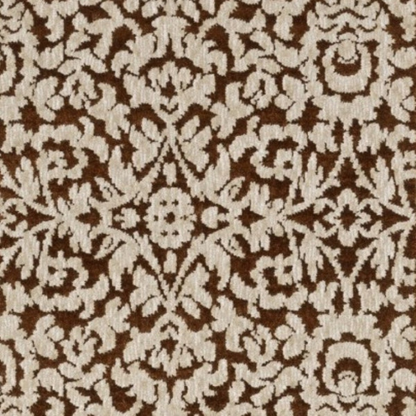 Homeroots 5' Gorgeous Orange Oriental Area Rug - Stain Resistant, Perfect For Homes With Kids And Pets 8' Runner Polyester 575396