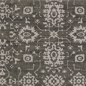 Homeroots 5' Elegant Ivory Oriental Area Rug – Stain Resistant, Perfect For Homes With Kids And Pets, 5x8 5' X 8' Polyester 575409