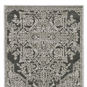 Homeroots 10' Elegant Power Loom Oriental Area Rug In Blue - Stain Resistant, Perfect For Kids And Pets! 8' Runner Polyester 575414