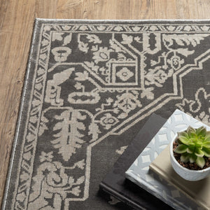 Homeroots 10' Elegant Power Loom Oriental Area Rug In Blue - Stain Resistant, Perfect For Kids And Pets! 8' Runner Polyester 575414