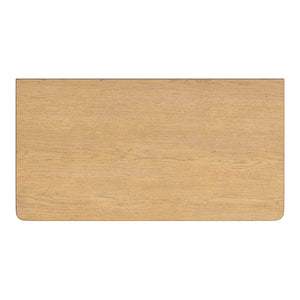 Butler Specialty Lennon 3 Drawer Dresser With Elegant Rounded Legs, Clean Lines, And Organic Soft Finish For Your Space Light Brown Mindi Wood,Mdf,Mindi Veneer 5754473-butler