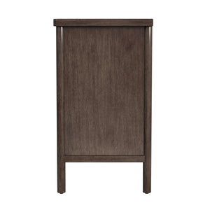 Butler Specialty Lennon 3 Drawer Dresser With Elegant Rounded Legs, Clean Lines, And Organic Soft Finish For Your Space Brown Mindi Wood,Mdf,Mindi Veneer 5754474-butler