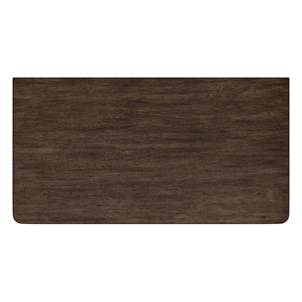 Butler Specialty Lennon 3 Drawer Dresser With Elegant Rounded Legs, Clean Lines, And Organic Soft Finish For Your Space Brown Mindi Wood,Mdf,Mindi Veneer 5754474-butler