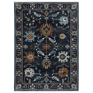 HomeRoots 3' Elegant Rust Oriental Area Rug with Tasseled Edges - Durable, Stain-Resistant, Timeless Charm 3' X 5' 575484