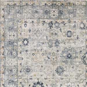 Homeroots 10' Gray Oriental Hand-tufted Runner Rug - Elegant Design To Enhance Your Home's Decor And Comfort 10' Runner Wool Blend 575497